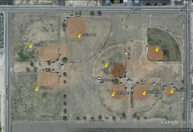 Wool Bowl Softball Complex old