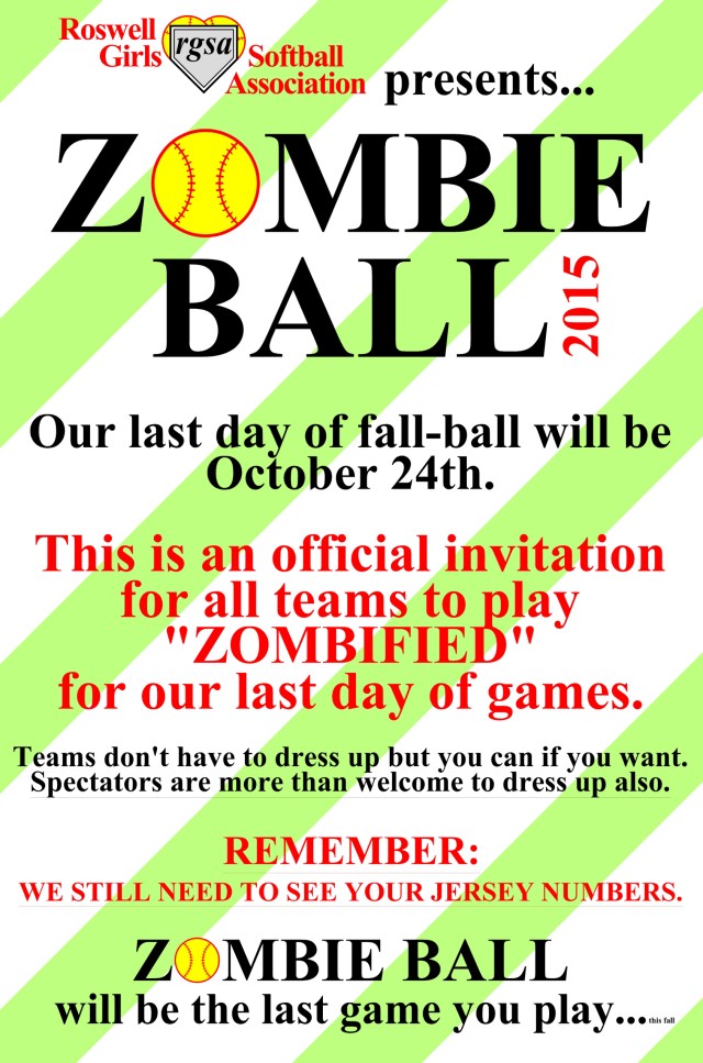 zombie ball 2015