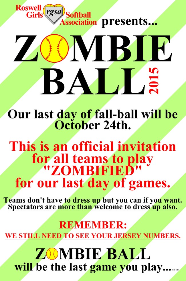 zombie ball 2015